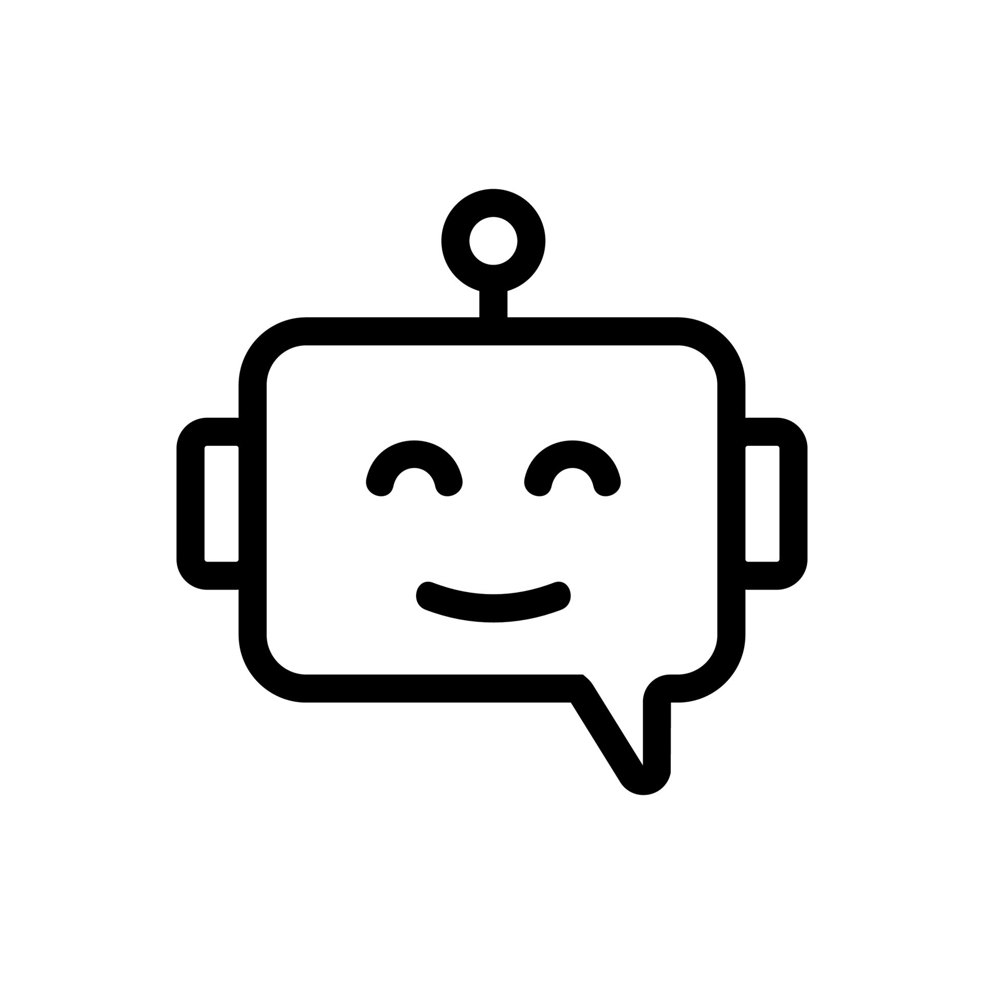 AI Chatbot Icon